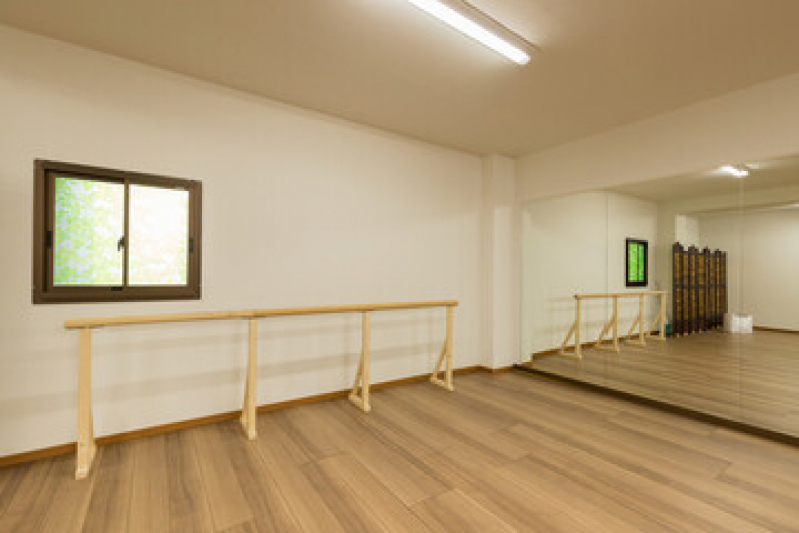 decoração estúdio de dança infantil