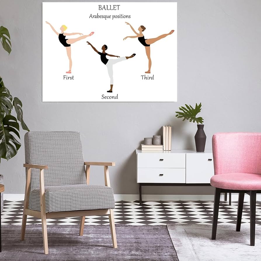 decoração estúdio de dança contemporânea