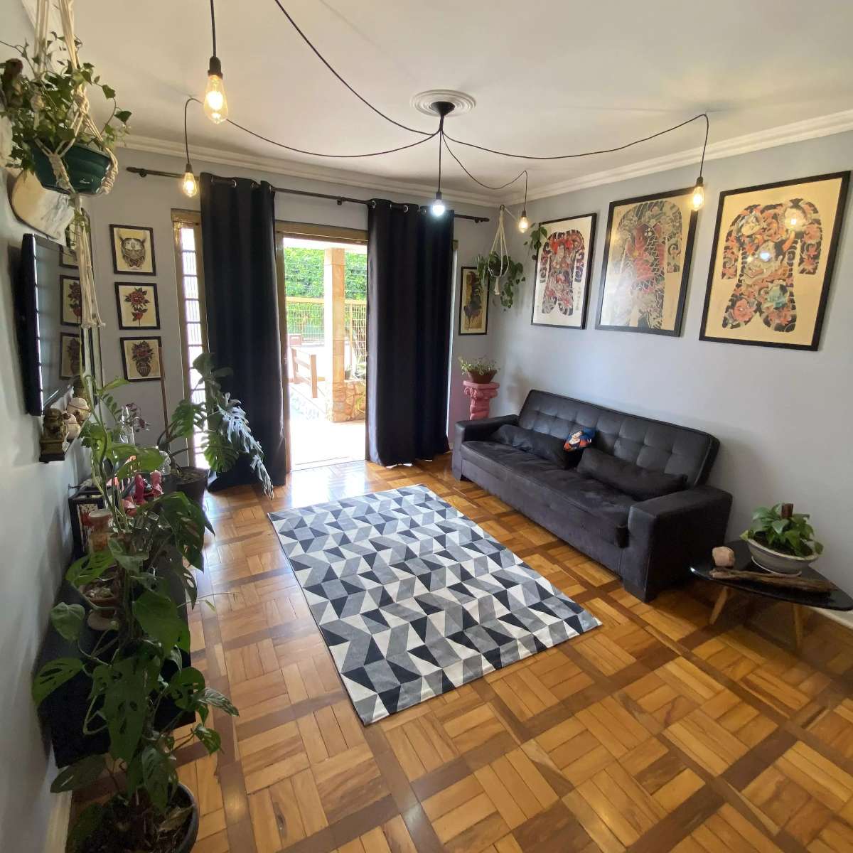 decoração estúdio de tatuagem moderno