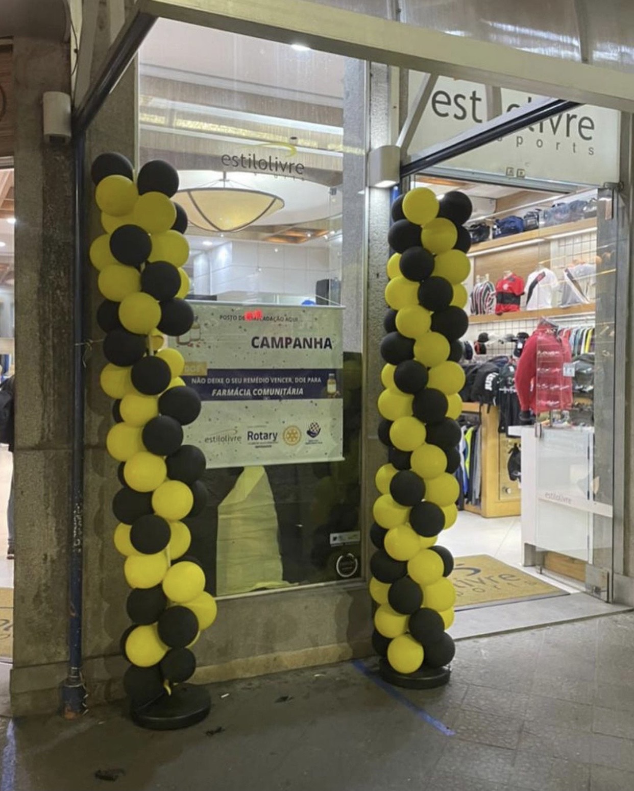 decoração de farmácia