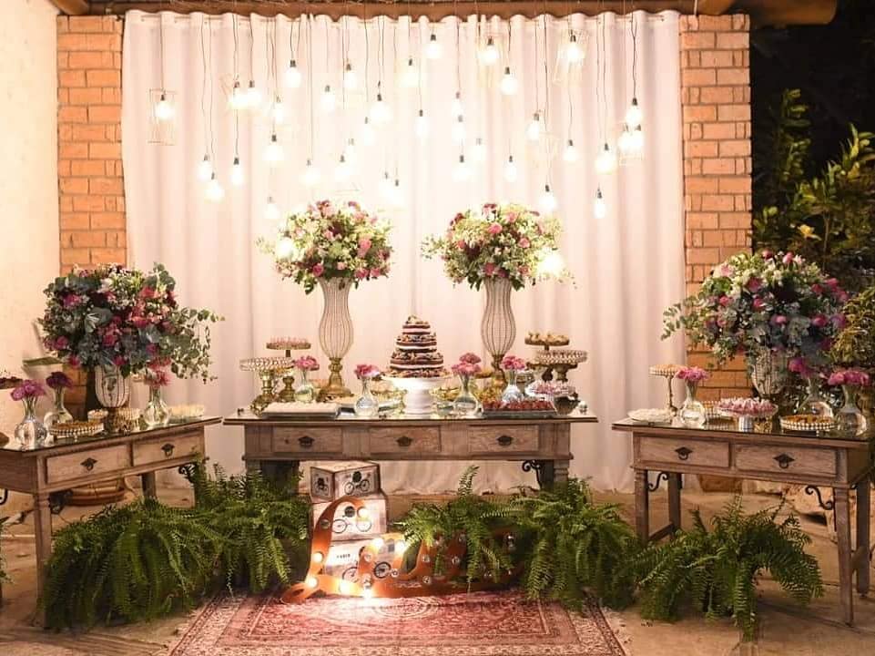 decoracao de festa casamento