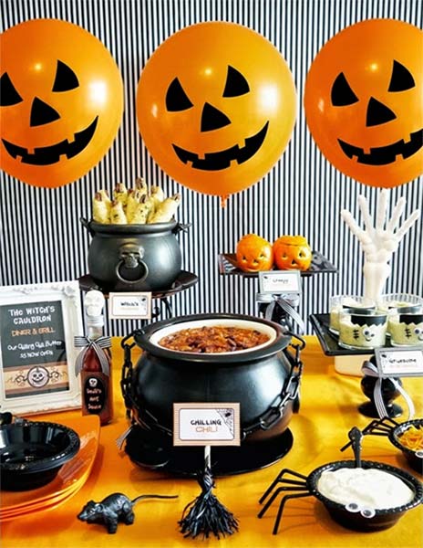 Top 10 Itens Essenciais para sua Festa de Halloween