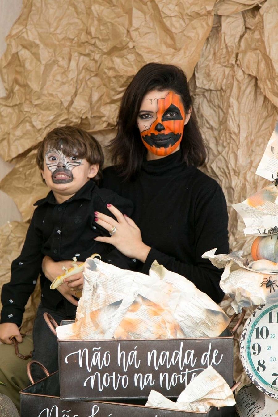 Decoração de Halloween DIY: Economia e Criatividade