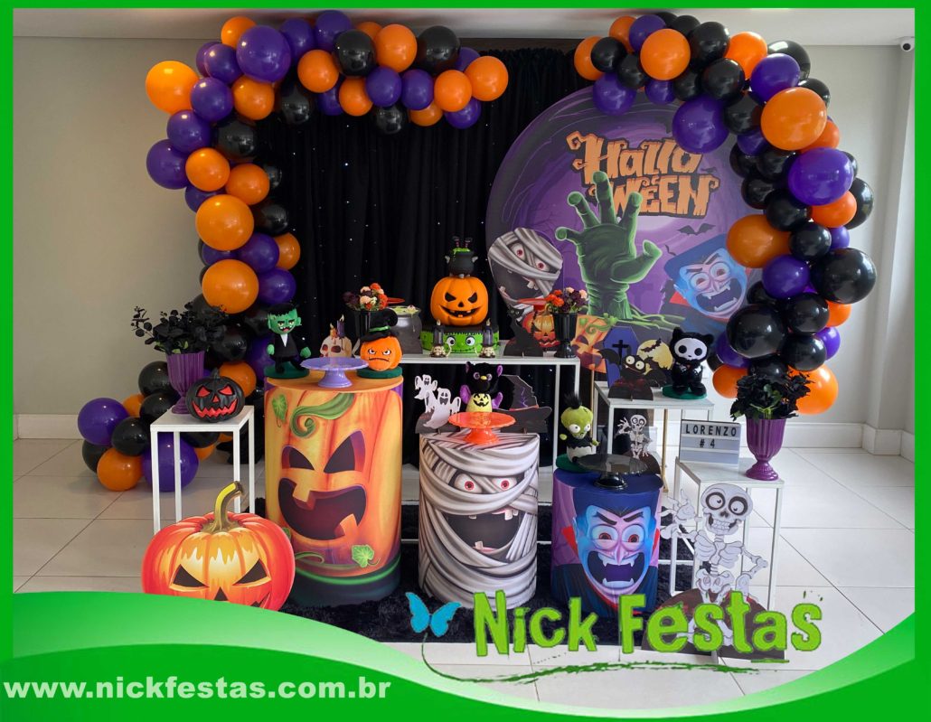 Top 10 Itens Essenciais para sua Festa de Halloween