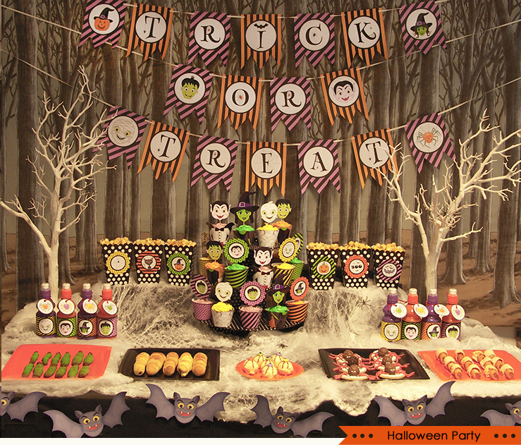 decoracao de festa halloween