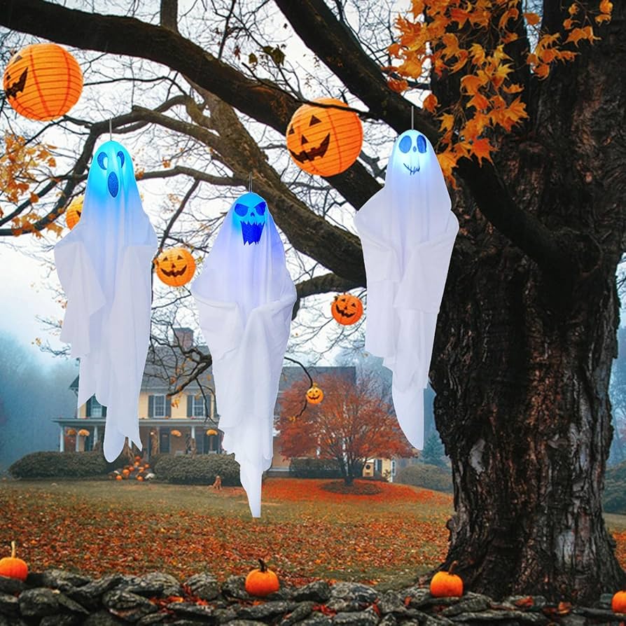 Como Criar uma Iluminação de Halloween Inesquecível