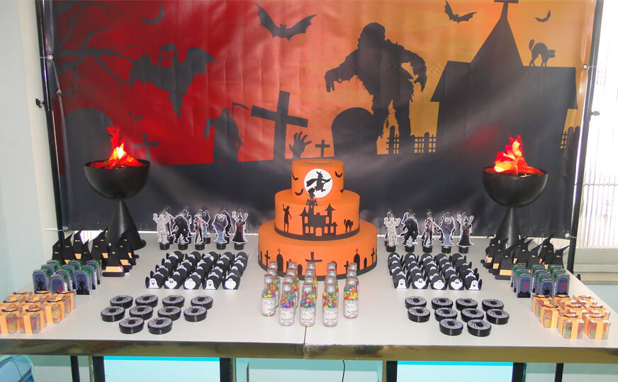 Decoração de Halloween DIY: Economia e Criatividade