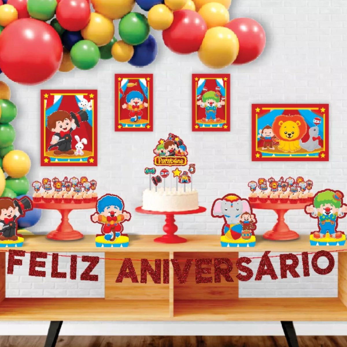 como fazer festa infantil simples em casa
