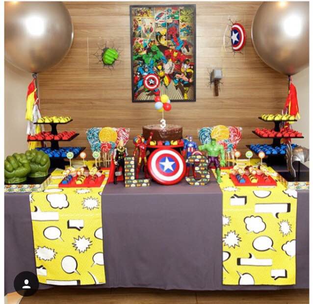 painel de festa infantil simples
