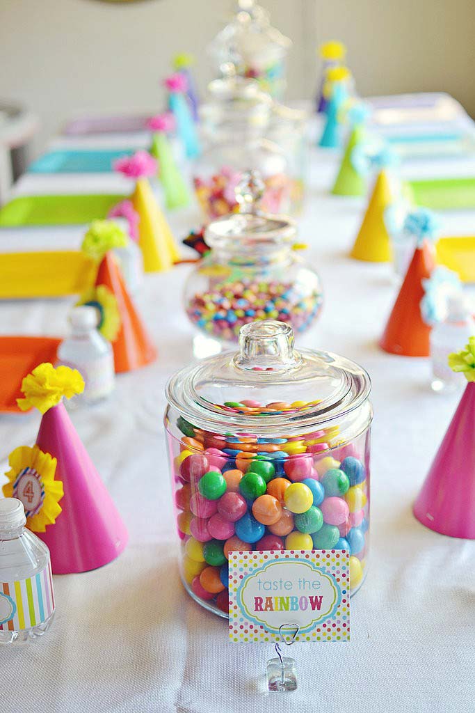 decoração festa infantil simples e barata