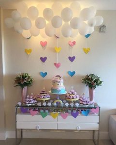 como fazer festa infantil simples em casa