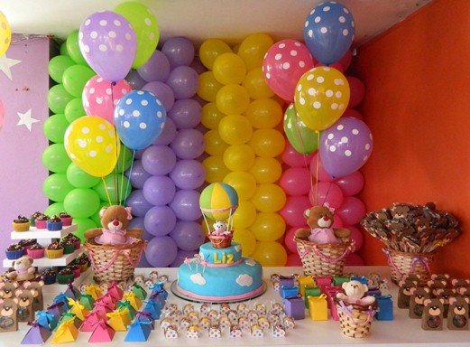 decoração festa infantil econômica