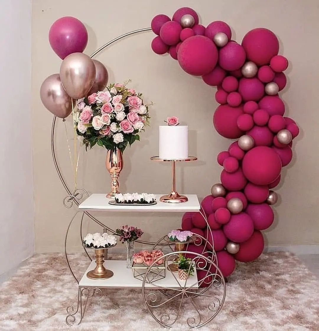 decoracao de festa simples