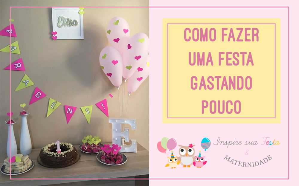 erros comuns na decoracao de festa simples