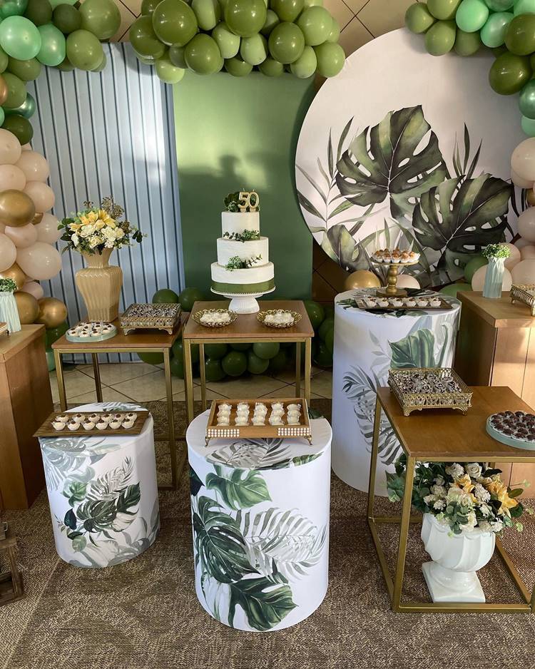 decoracao de festa simples