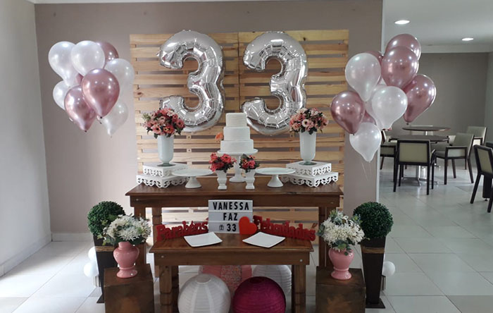 quanto custa uma decoracao de festa simples