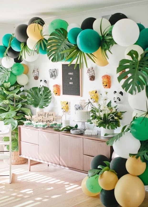 erros comuns na decoracao de festa simples