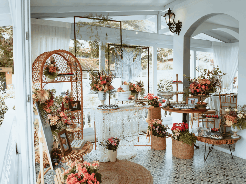 ideias de decoração para floricultura pequena