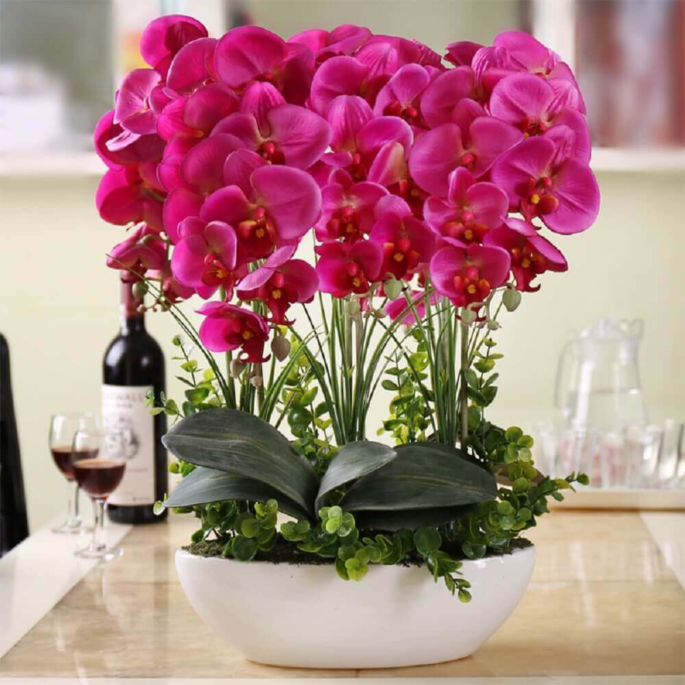 decoração de floricultura