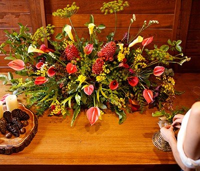 erros comuns na decoração de floricultura