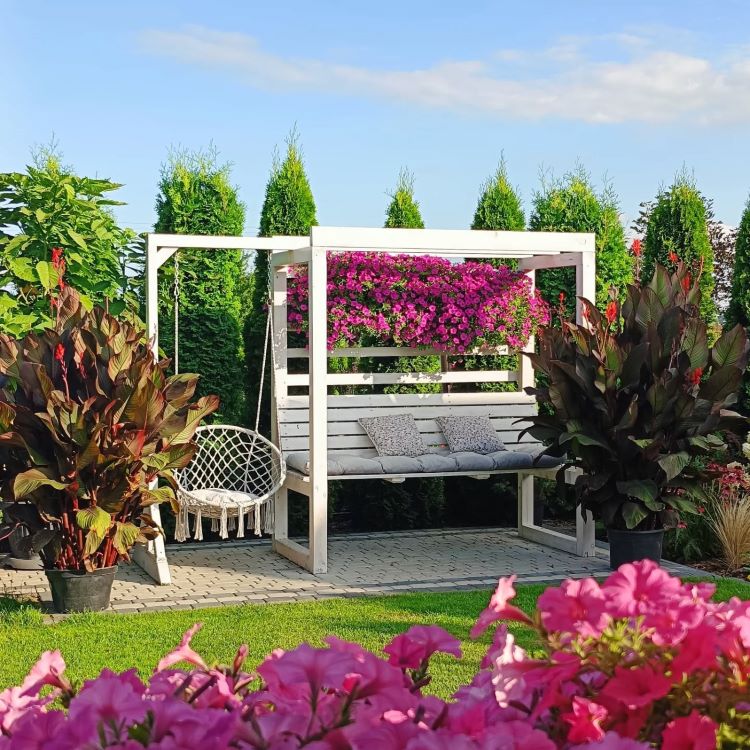 decoração de floricultura moderna vs rústica