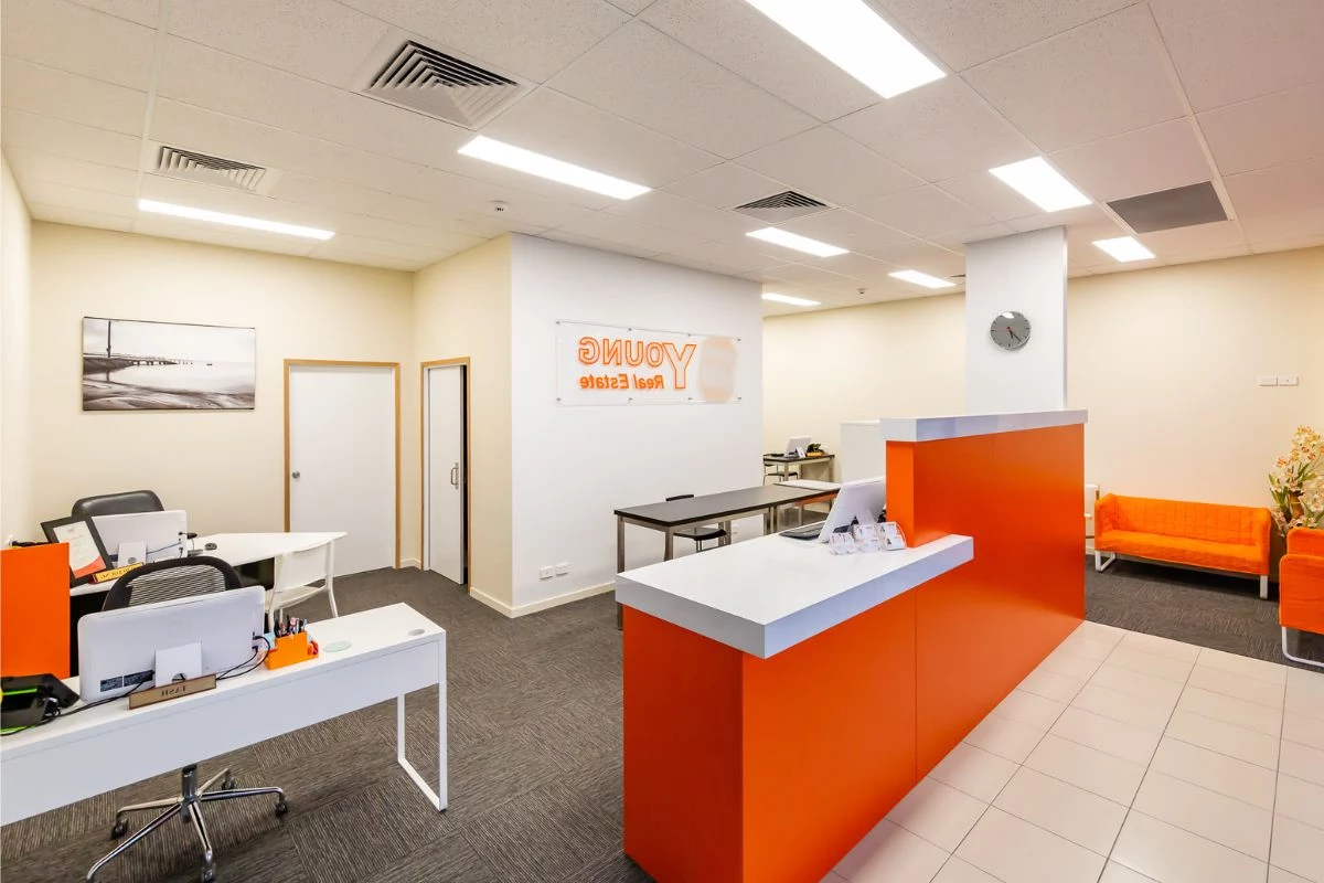 decoração de imobiliária