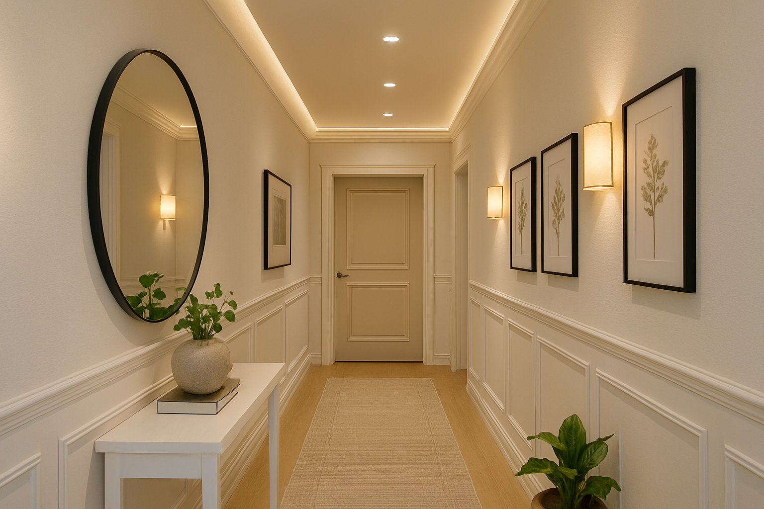 decoração imobiliária sala de estar minimalista