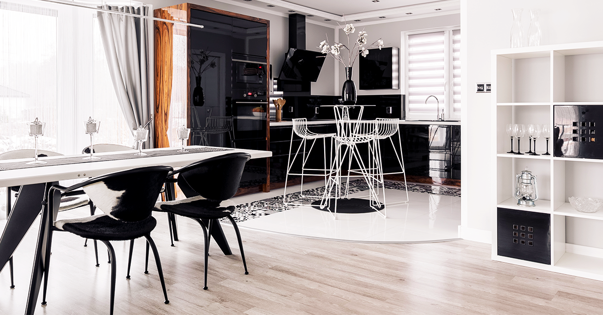 decoração de imobiliária