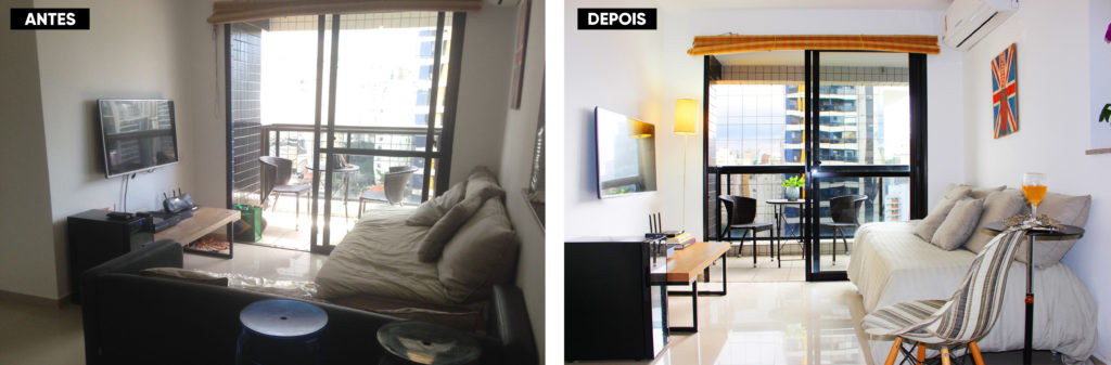 home staging vs reforma para vender imóvel