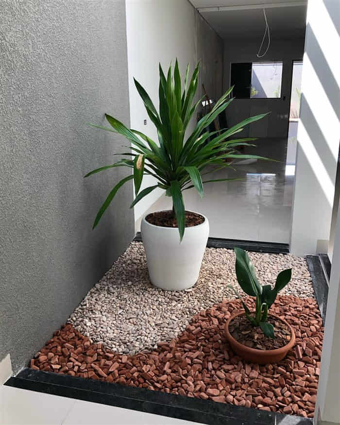 pedras decorativas para jardim externo