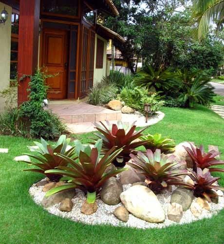 projetos de jardim com pedras
