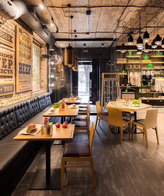 quanto custa decorar uma lanchonete pequena