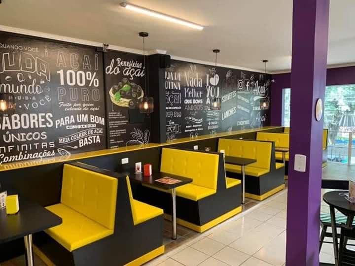 decoração de lanchonete