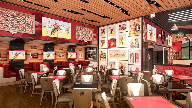 lanchonete retrô vs moderna qual escolher