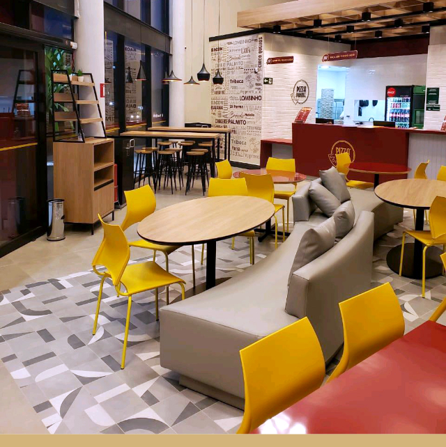 decoração de lanchonete