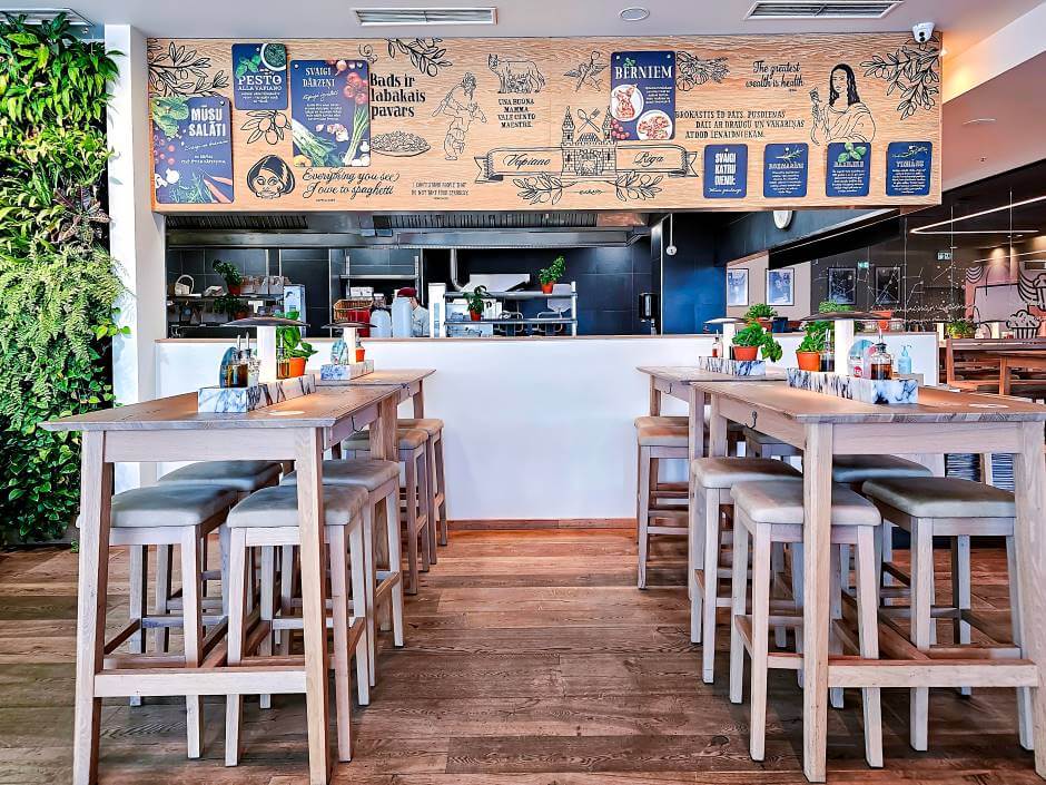 quanto custa decorar uma lanchonete pequena