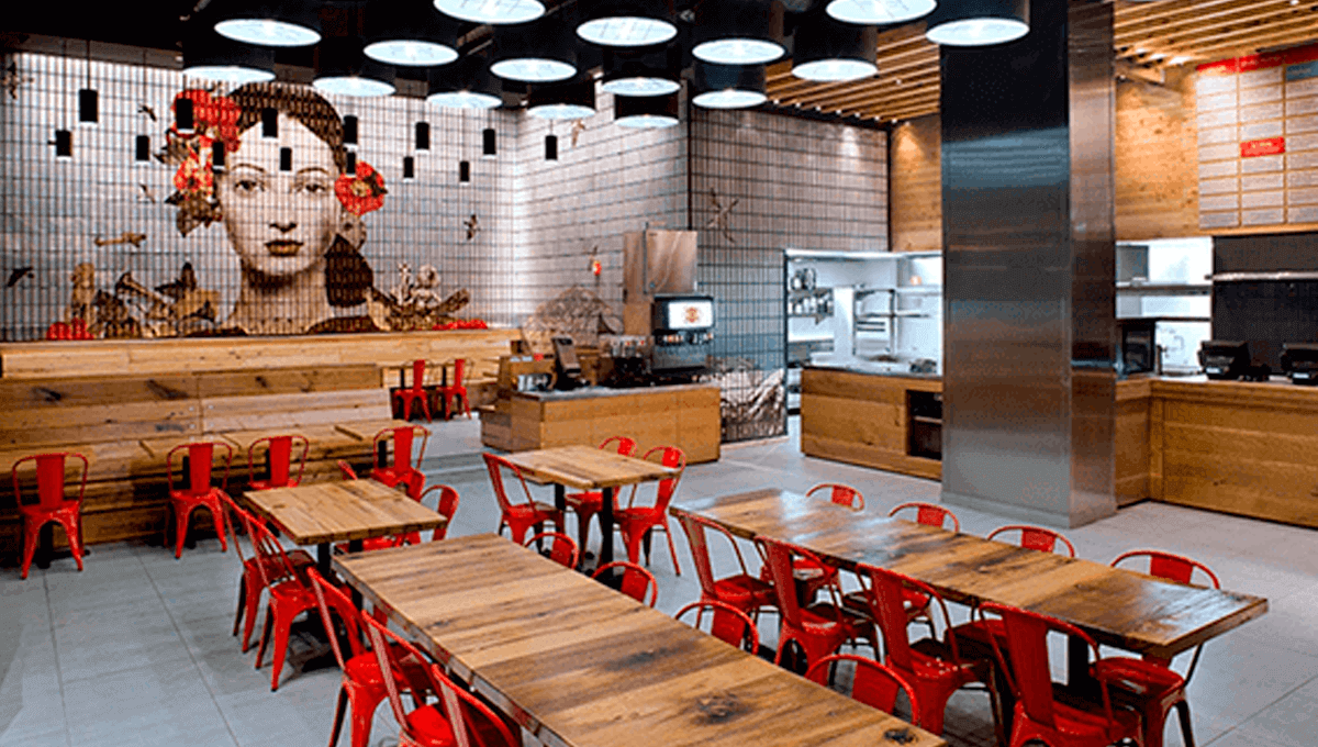 decoração de lanchonete