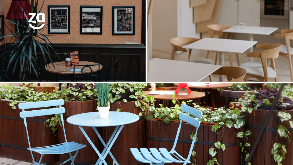 ideias de decoração de lanchonete estilo industrial