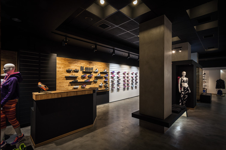 ideias criativas decoração loja artigos esportivos