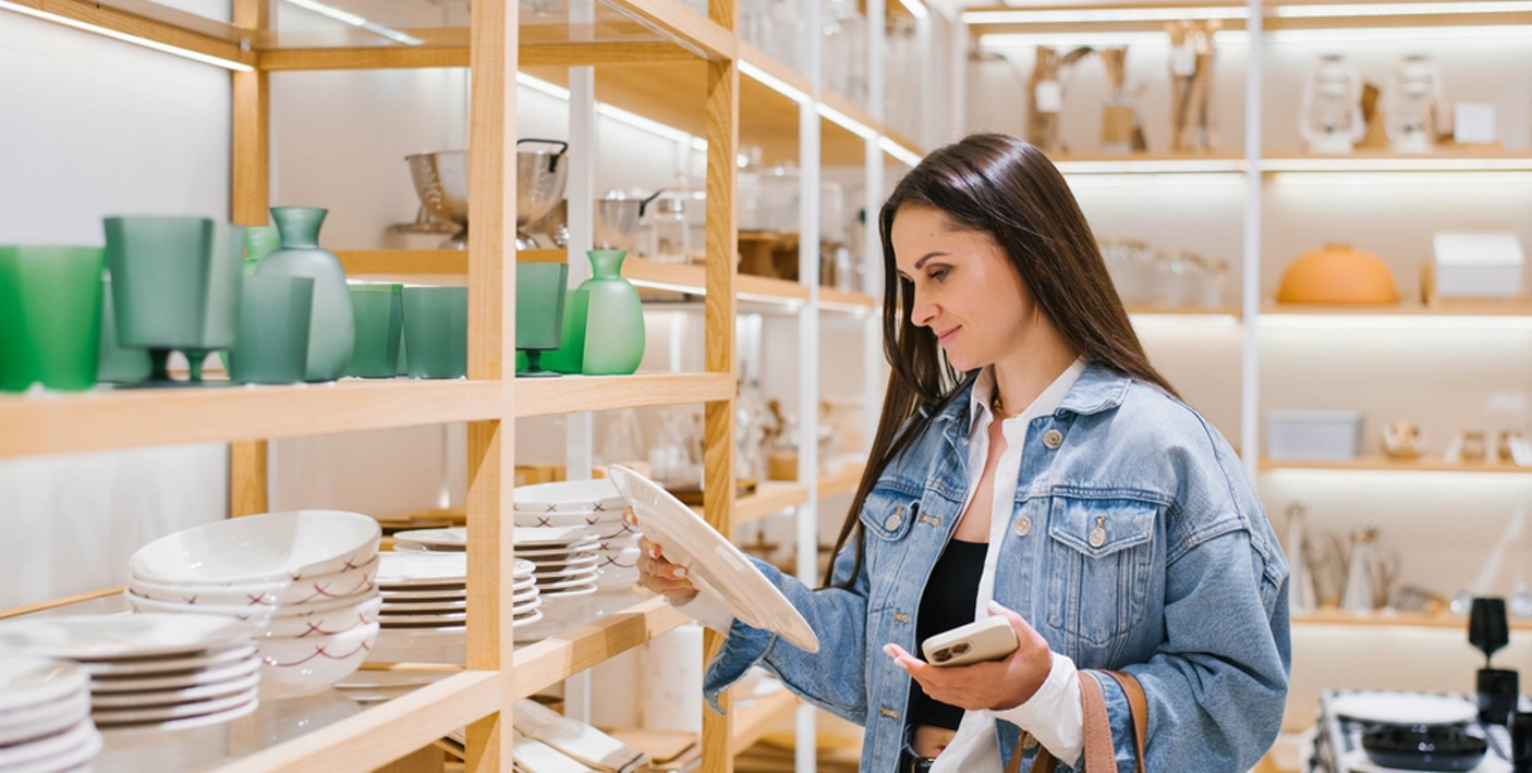 decoração de loja de artigos para festa