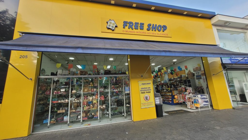 decoração de loja de artigos para festa