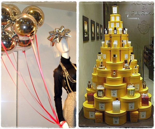 decoração de loja de artigos para festa