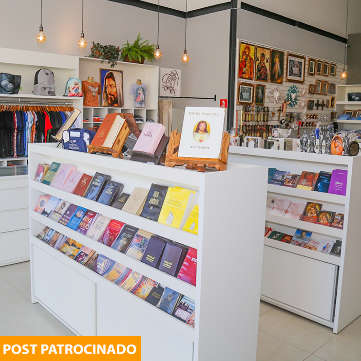experiência do cliente loja religiosa