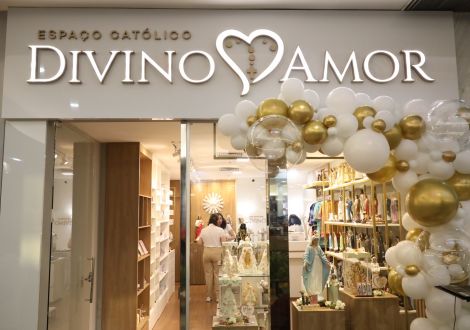 iluminação para lojas de artigos religiosos
