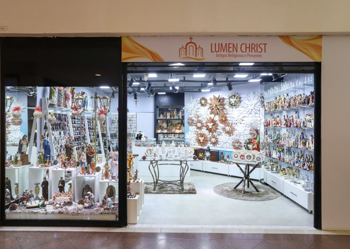 experiência do cliente loja religiosa