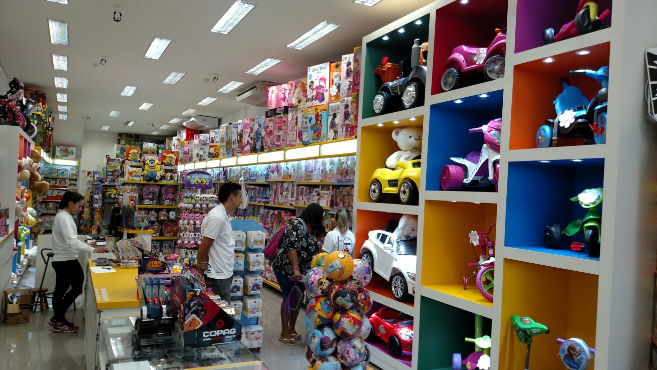 ideias de decoração para loja de brinquedos