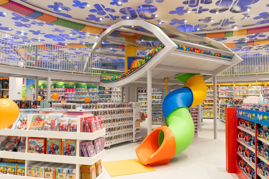 quanto custa decorar uma loja de brinquedos