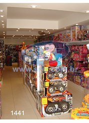 decoração de loja de brinquedos