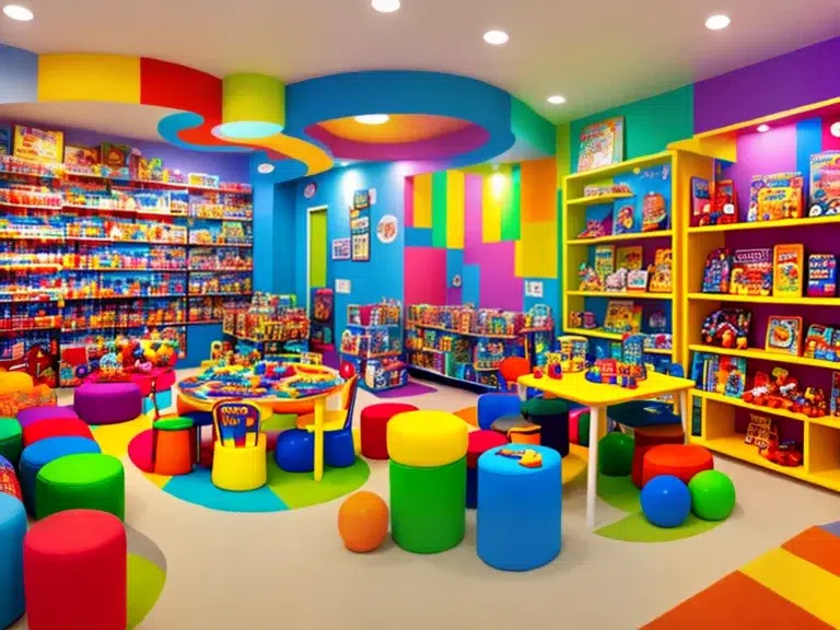 erros comuns na decoração de loja de brinquedos