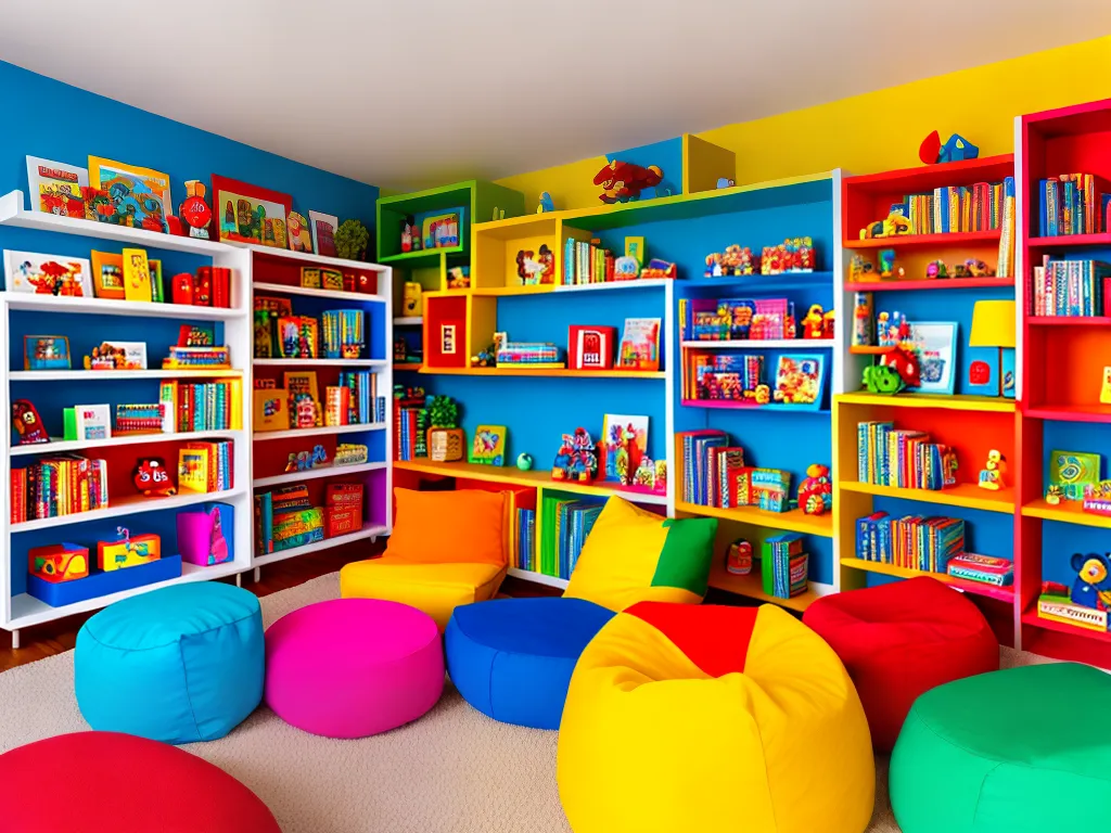 quanto custa decorar uma loja de brinquedos